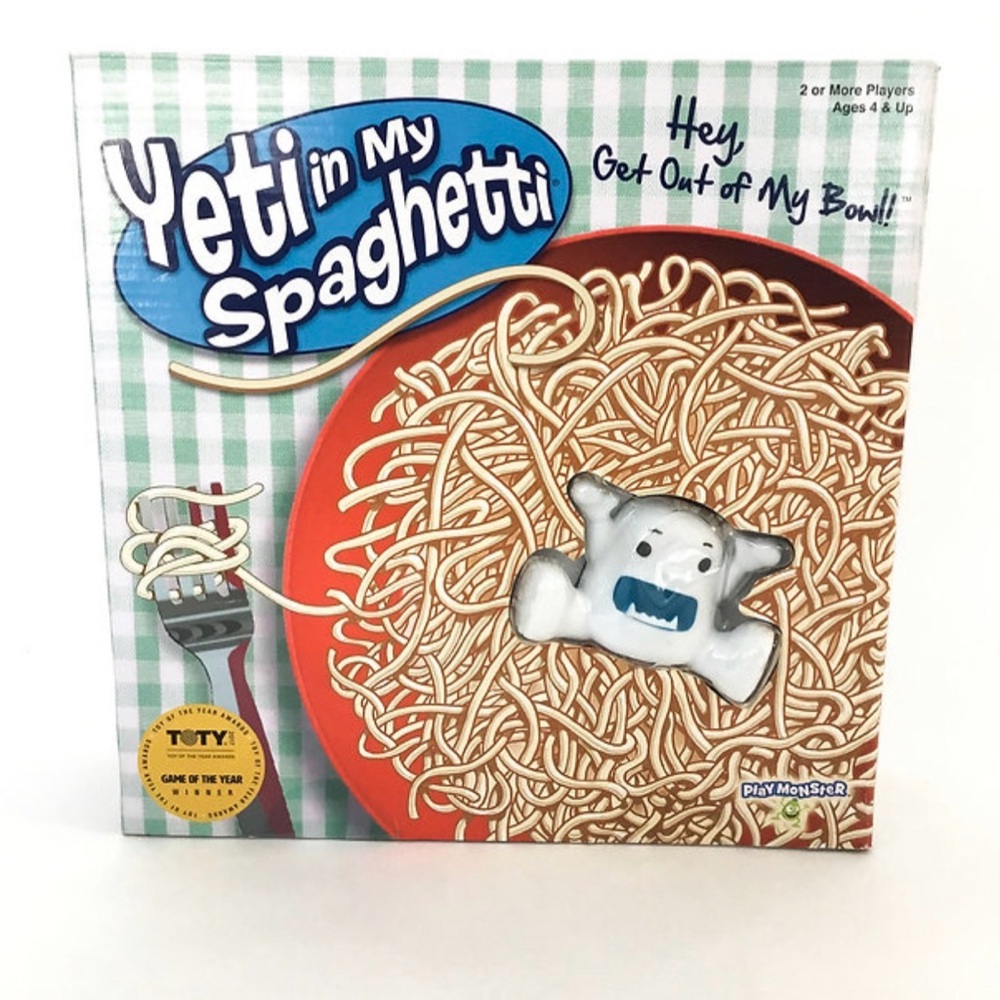 Yeti in My Spaghetti Game